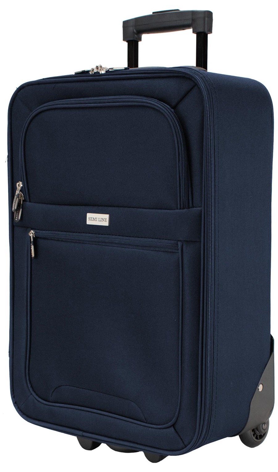 SEMI LINE Příruční kufr 54cm T5660 Navy