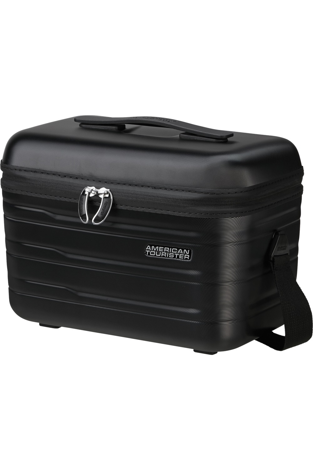 AMERICAN TOURISTER Kosmetický kufřík Flashline Shadow Black