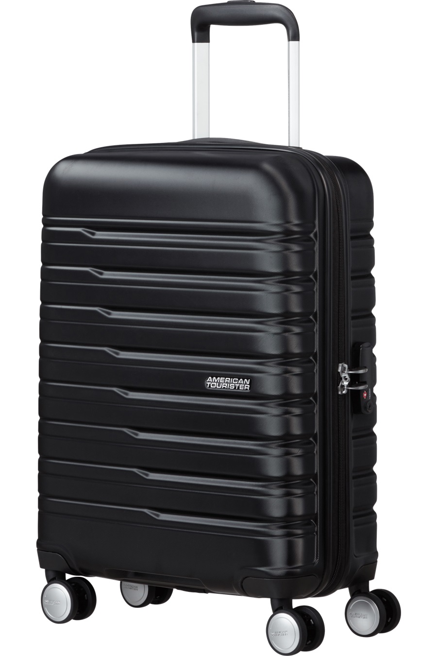 AMERICAN TOURISTER Příruční kufr 55cm Flashline Shadow Black