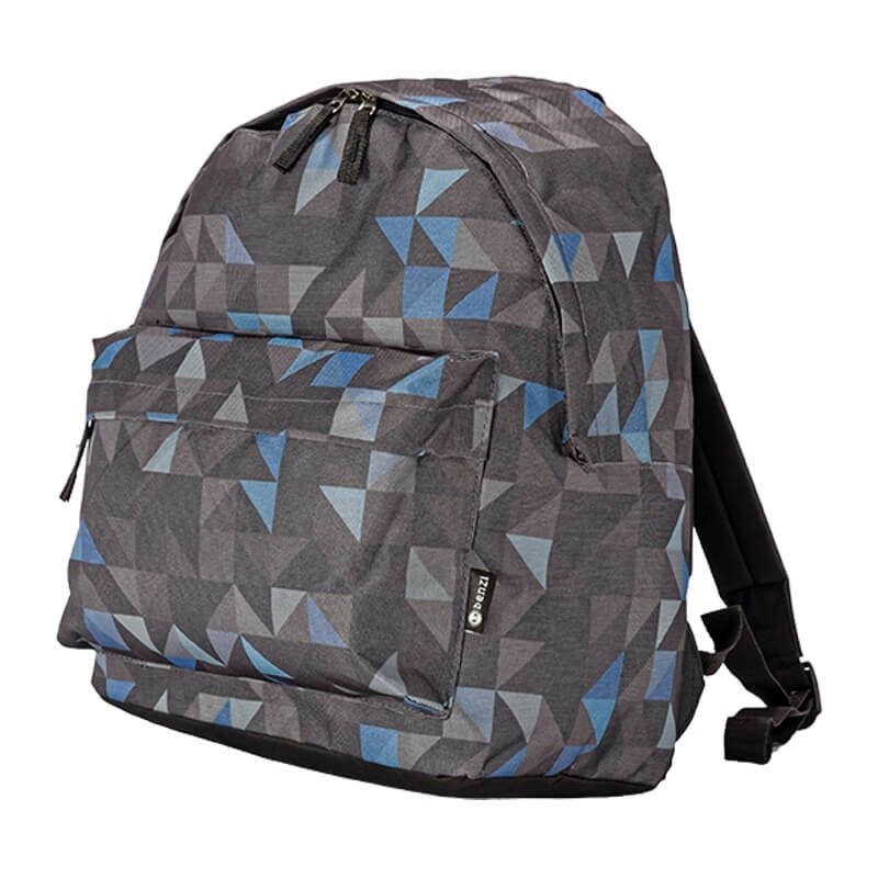 BENZI Batoh BZ 5744 Triangles Grey