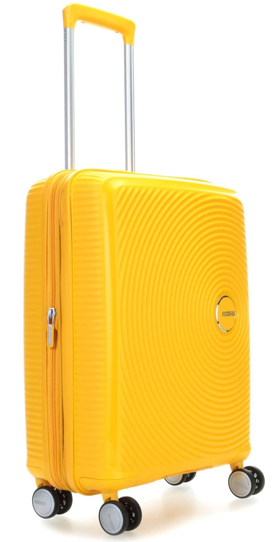 AMERICAN TOURISTER Příruční kufr Soundbox 55 cm Yellow