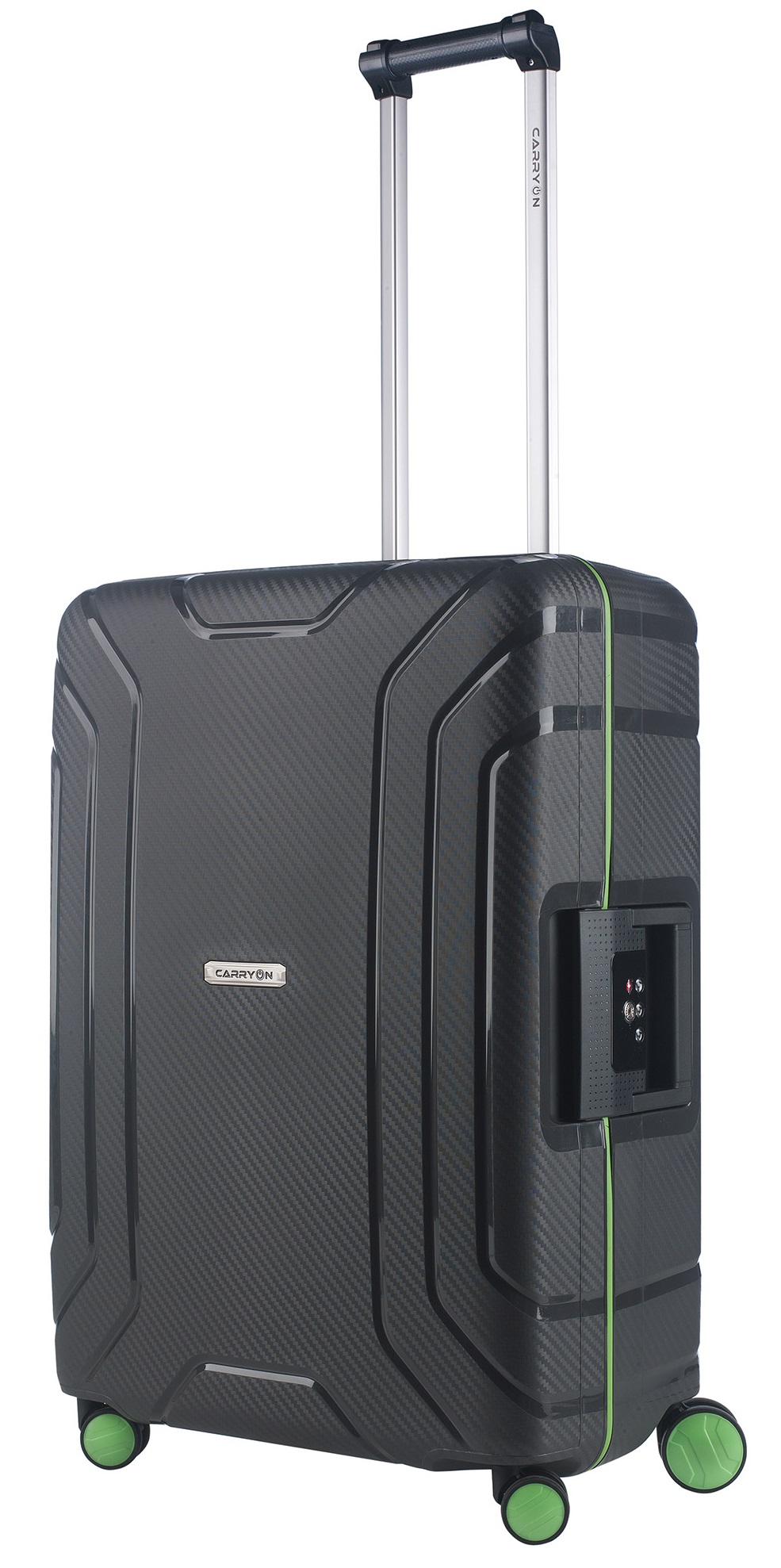 CARRY ON Střední kufr 65 cm Steward Dark Grey