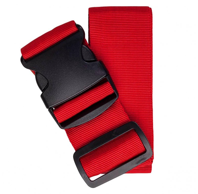 WORLDPACK Popruh na zavazadlo Basic Red