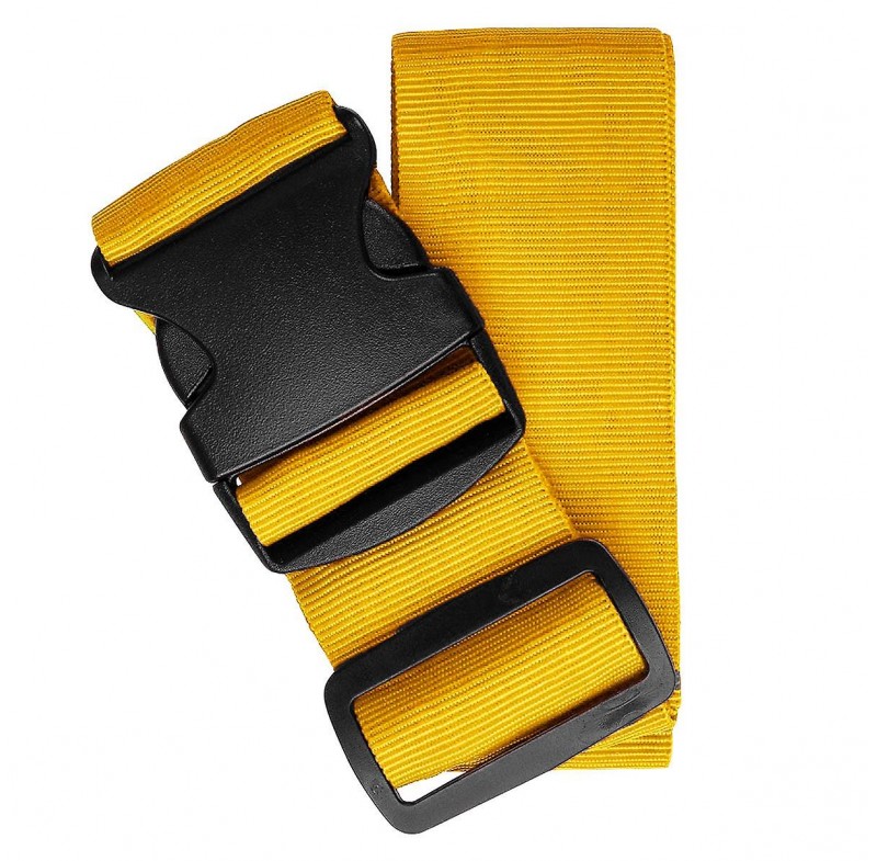 WORLDPACK Popruh na zavazadlo Basic Yellow
