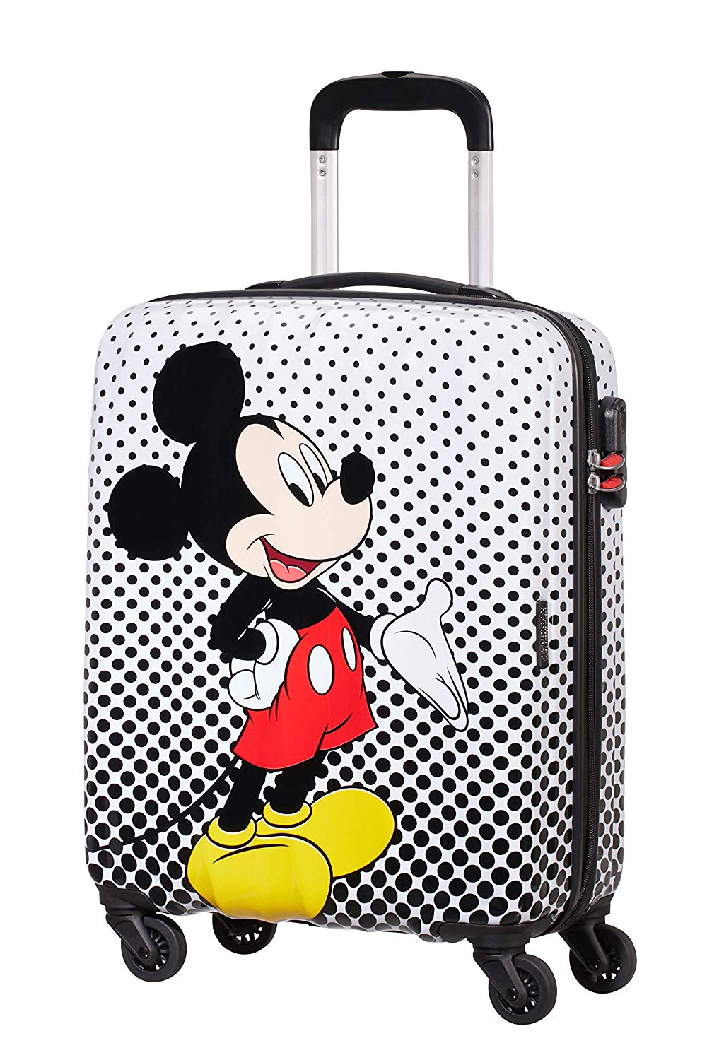 AMERICAN TOURISTER Příruční kufr Mickey Mouse Polka Dot