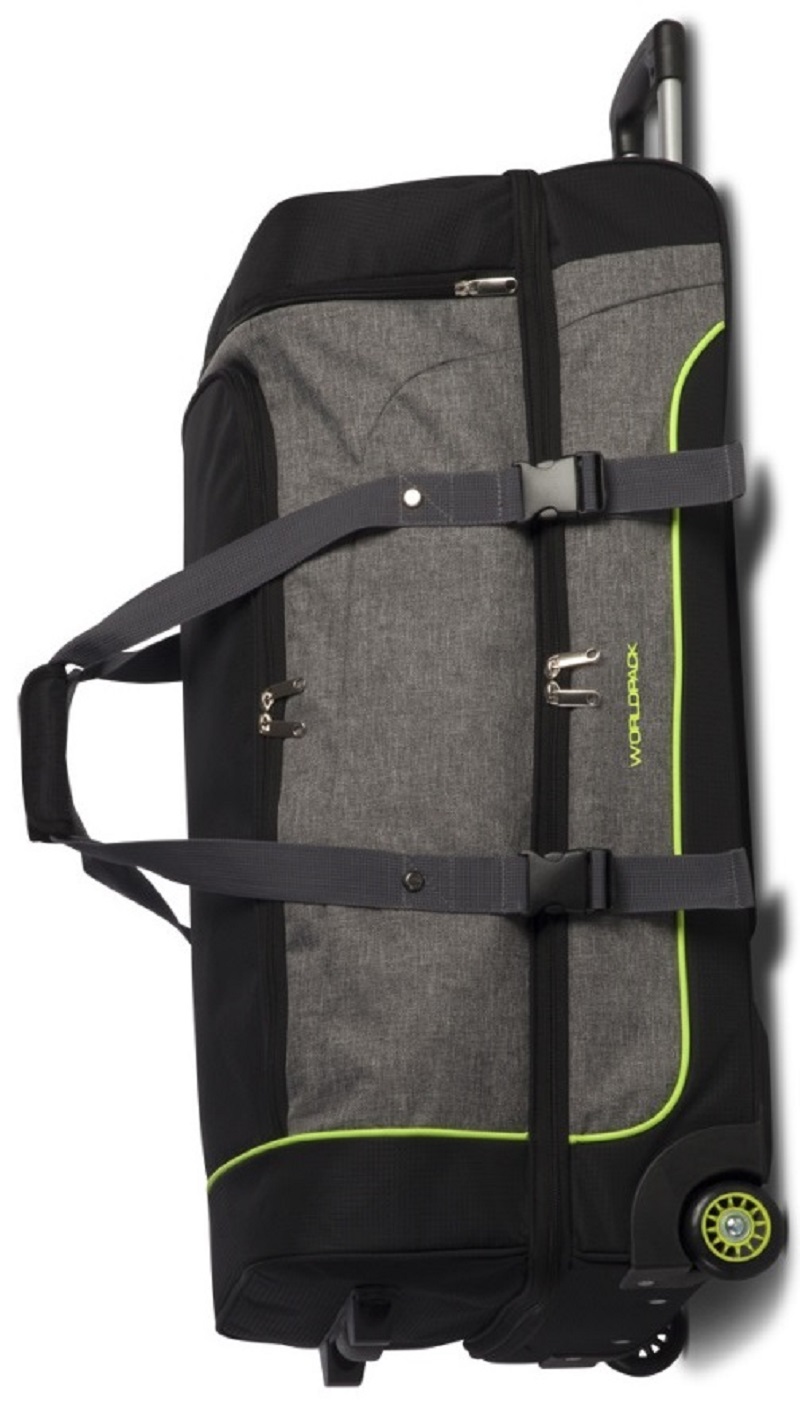 Taška na kolečkách Worldpack Grey