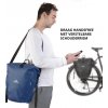 kufrland dutchmountains Taška na kolo Bicycle Bag Single Rear blue (3)