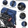 kufrland dutchmountains Taška na kolo Bicycle Bag Single Rear blue (4)
