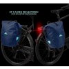 kufrland dutchmountains Taška na kolo Bicycle Bag Single Rear blue (6)