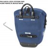 kufrland dutchmountains Taška na kolo Bicycle Bag Single Rear blue (7)