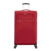 kufrland americantourister crosstrack 79cm red grey1
