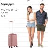kufrland carryon skyhopper oldpink (16)