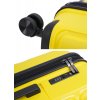 Příruční kufr 55cm Peace Yellow