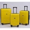 Příruční kufr 55cm Peace Yellow