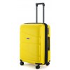 Příruční kufr 55cm Peace Yellow