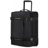 Příruční taška s kolečky a batoh 2v1 55cm  Urban Track Duffle Wheels Backpack Asphalt Black