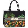 kufrland fabrizio beachbag black multicoloured 50414 0198