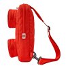 Lego batoh Signature Brick 1x2 Sling Bag Red