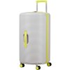 kufrland americantourister rollio 75cm grey lime (2)