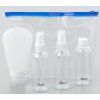 Sada cestovních lahviček Travel Bottles 4-set