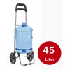 kufrland traveleo shoppingtroll 45l blue (7)