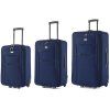 Sada kufrů T5677 Blue 3-set