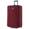 Velký kufr 75cm T5678 Red