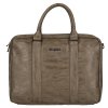kufrland enricobenetti rotterdam laptopbag taupe (2)