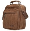 kufrland enricobenetti reporterbag camel 66619 (3)