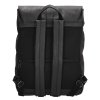 kufrland enricobenetti rotterdam backpack black 66599 (4)