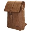 kufrland enricobenetti rotterdam backpack camel 66599 (5)