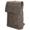 kufrland enricobenetti rotterdam backpack taupe 66599 (3)