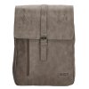kufrland enricobenetti rotterdam backpack taupe 66599 (1)