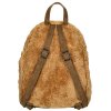 kufrland enricobenetti teddy backpack camel (5)