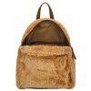 kufrland enricobenetti teddy backpack camel (6)