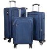 Sada kufrů Cremona Blue 3-set