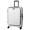 Střední kufr 68cm Nexus White