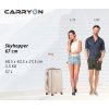 kufrland carryon skyhopper champagne (22)