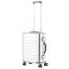 Příruční kufr 55cm Aluminium Silver