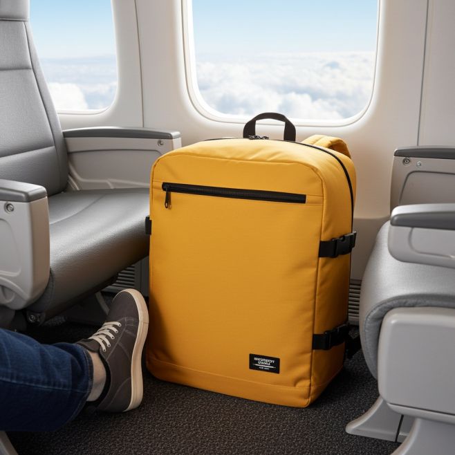 Batohy pro Ryanair či Wizzair opět skladem za 699 Kč!