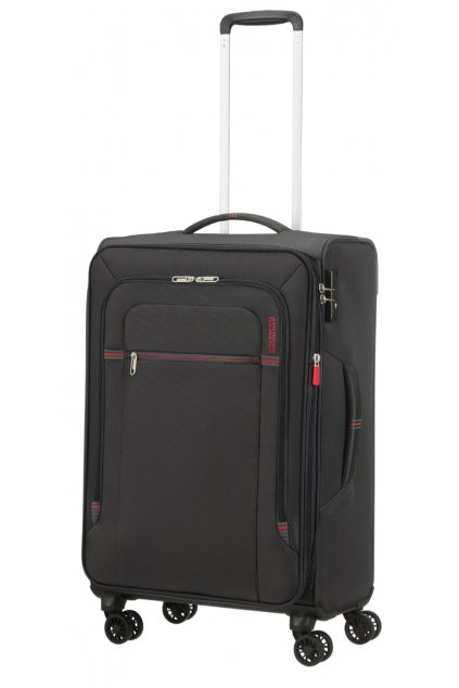 kufrland americantourister crosstrack 67cm grey red1