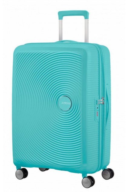 kufrland americantourister soundbox poolsideblue 67cm1