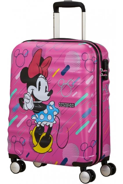 kufrland americantourister wavebreakerdisney minniefuturepop 55cm (1)