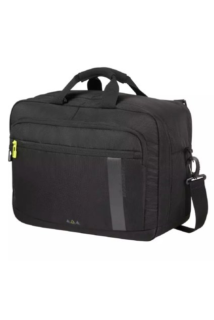 kufrland americantourister work e 3 wayboardingbag black (6)