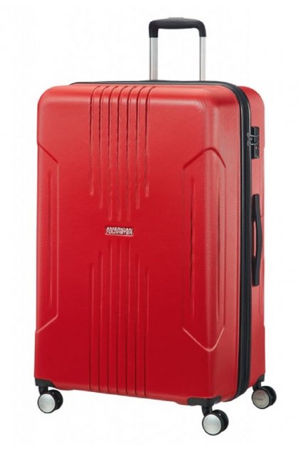 kufrland americantourister tracklite 78cm flamered