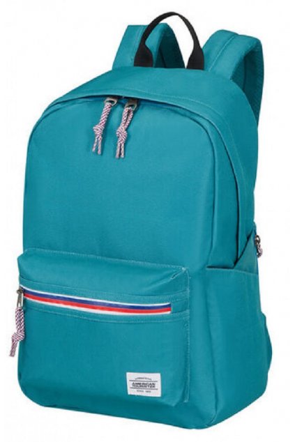 kufrland americantourister upbeat backpackzip teal (9)