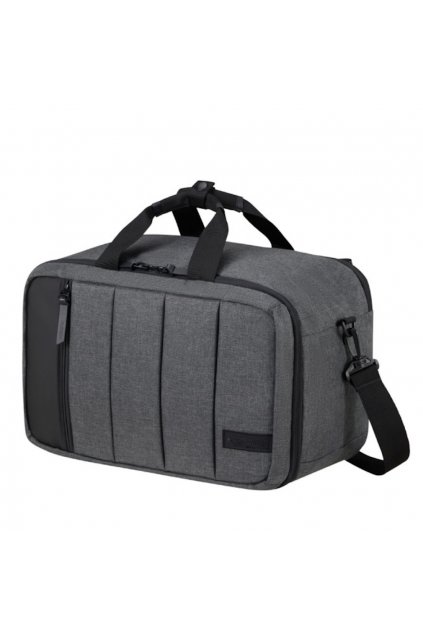 kufrland americantourister streethero 3wayboardingbag greymelange1