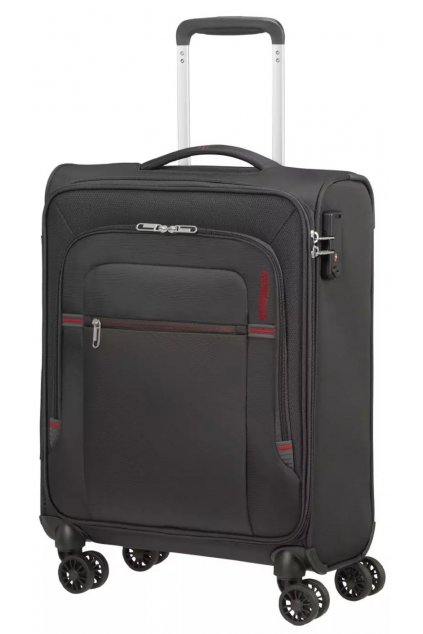 kufrland americantourister crosstrack 55cm grey red (1)