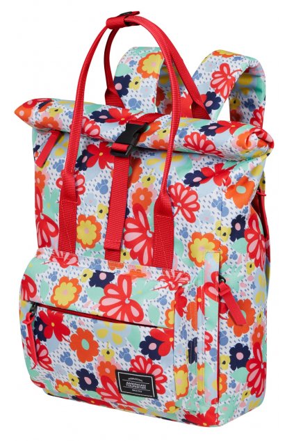 kufrland americantourister urbangroove ug16 backpackcity disneyflower (2)