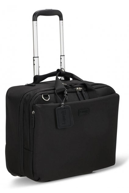 kufrland lipault 4biz rollingtote black (5)